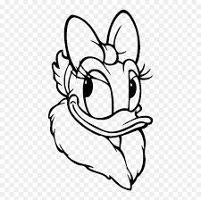 Check spelling or type a new query. Daisy Duck Head Coloring Pages 5 By Kyle Daisy Duck Face Coloring Pages Hd Png Download Vhv