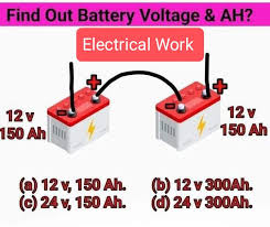 Battery voltage and electrical systems
