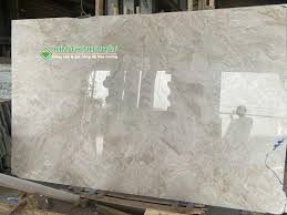 Giá Đá Marble Kem Hoàng Gia (Daina Beige) Ốp Tường, Tranh Đá Đối Xứng, Vách  Tivi, Ốp Cầu Thang, Mặt Tiền Cầu Thang Máy Tại THPHCM, Hà Nội