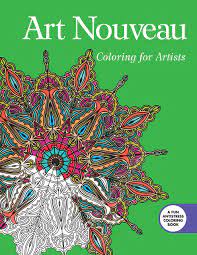 Organized by the new york academy of medicine library, there are over 100 institutions that have compiled free adult coloring books as well as free coloring book pages for download.each reflects the materials that they hold in their collections. Art Nouveau Coloring For Artists Creative Stress Relieving Adult Coloring Book Series Skyhorse Publishing Cor Skyhorse Publishing Skyhorse Cor 9781634504034 Amazon Com Books