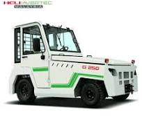 Electric Tractor Truck 25 Ton Lithium Battery Tow Tractor ...