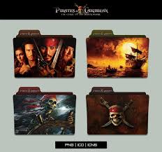 Pirates Of The Caribbean The Curse Of The Black Pearl Video Game Pirates Of The Caribbean 2003 Folder Icon Pack By Zjsr Deviantart Com On Deviantart Pirates Of The Caribbean Folder Icon Icon Pack