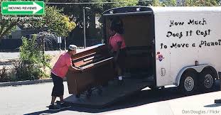 Moving an upright piano requires a team the strongest person should be at the back of the piano when going up or down stairs. How Much Does It Cost To Move A Piano