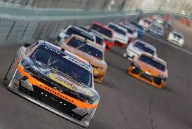 The sharpie 500 in bristol is 500 laps on a.5 mile track, so the i think it's fair to say most nascar fans are more into the drama than the automobile racing. Noah Gragson Crashes While Leading By 9 Seconds With 3 Laps Left Video In 2021 Racing News Nascar News Racing
