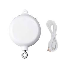 Amazon Com Hleeduo Baby Crib Mobile Musical Box Built In Memory Card Can Download Music Battery Power Or Data Cable Crib Mobile Baby Crib Mobile Baby Cribs