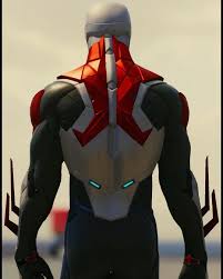 Man, the helmet almost looks like iron man's helmet, but like it's been modded for spidey 2099. Spidey Suit Series Spider Man 2099 White Suit Gametography Vgpunite Spidermanps4 Marvel Ps4share Marvel Spiderman Spiderman Suits Series