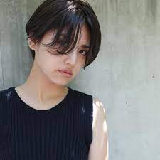 ボーイッシュな髪型50選 丸顔さんと面長さんにぴったりのヘアスタイル特集 folk 髪型 ヘアスタイル ショートヘア 女の子