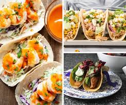 For a healthy easy dinner idea, try recipes for fish, chicken, beef & pasta dishes, many take minutes to make. 21 Taco Dinner Ideas For Dinner Tonight Sarah S Cucina Bella