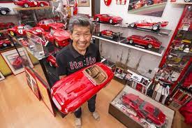 ホームセンターからフェラーリが生まれる 群馬のスーパーモデラー見参 自動車情報誌 ベストカー フェラーリ カー モデューロ