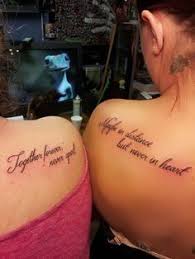 Friendship Tattoo Quotes on Pinterest | Aries Zodiac Tattoos ... via Relatably.com