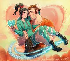 Random Roodles — Ralph x Vanellope - Thank You! About a couple...