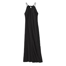Patagonia Women S Kamala Keyhole Dress Black Blk Dresses Travel Dress Casual Dresses