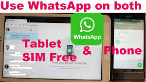 A micro sim is 12mm by 15mm. How To Use Whatsapp On Tablet Without Sim Youtube