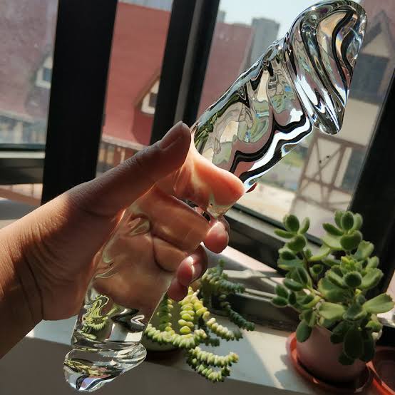Glass Crystal Dildo