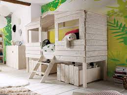 Kinderbett safari haus pinie antik blau. Kinderbett Safari Kinder Bett Kinderbett Betten Fur Kinder