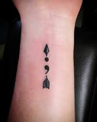 Semicolon tattoos are often small and subtle, but some can be big and elaborate. If You See Somebody With A Semicolon Tattoo Here S The Real Meaning Behind It