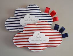 40 Sachets De Dragees En Forme De Nuage Rubans Theme Marin Commande Reservee Autres Bebe Par Bykiki Bapteme Theme Marin Theme Marin Formes De Nuage