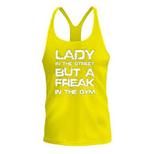 Freak Stringer Gym Savage Fashion Stuff To Buy Women