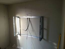 Inspirational Support Mural Tv Placo Deco