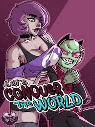 Invader Zim Porn comics, Rule 34 comics, Cartoon porn comics - GOLDENCOMICS