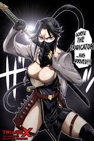 Triage X: Goryu - Colored : rTriagex