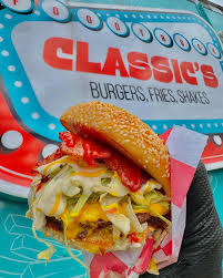 Classics Burger Food Truck — Restaurant food truck in Hasbrouck Heights, New Jersey