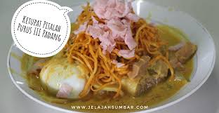 2 butir telur, kocok sebentar. Sarapan Pagi Di Ketupat Pitalah Purus Iii Padang Gurih Kuahnya Awet Sampai Siang Jelajah Sumbar