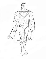 This section is dedicated to one of the most famous superheroes who was born on the distant planet krypton. Superman Coloring Pages For Kids Coloring Home