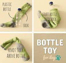 7 Diy Dog Toys You Can Make From Things In Your House Diy Dog Stuff Homemade Dog Toys Toy Puppies