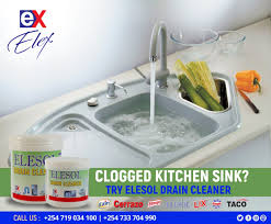 The best drain cleaner for kitchen sink. Facebook