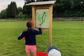 Easy to kick soft style soccer balls won't damage anything, soccer golf. Soccergolf In Zorneding Kimapa Kids On Tour Kimapa