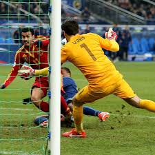 When comparing food in france vs. France Vs Spain 2014 World Cup Qualifier Final Score 0 1 Spain Back In Pole Position Sbnation Com