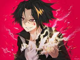 Lightning Kaminari Denki X Reader Chapter 10 Sports Festival One Vs One Finals My Hero My Hero Academia Episodes Human Pikachu