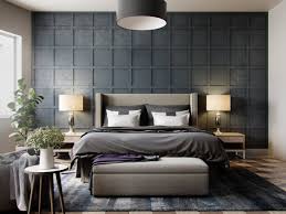 Mid Century Modern Master Bedroom Danish Modern Bedroom Furniture Mid Century Modern Furnitu Grey Bedroom Design Grey Wallpaper Bedroom Modern Master Bedroom