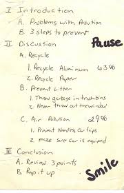 What is the public keyword for in c? Note Cards Key Word Outline Fundamentals Of Speech Communication Com 1100