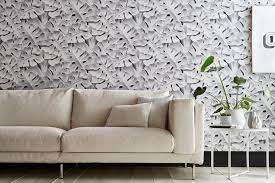 9 wunderschöne trendfarben für deine wand im jahr 2019. Tapetenmuster Trends Fur Die Wand Schoner Wohnen