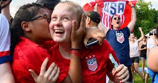 Soccer federation in april, allowing them to move forward with an appeal of a judge's 2020. Uswnt Jersey Usa Women S Soccer Top Becomes Nike S Best Selling Soccer Jersey Cbs News