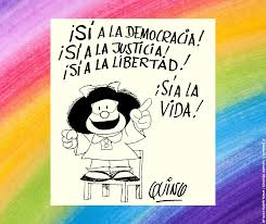 Mafalda Oficial - 🇦🇷24 de marzo: Día de la memoria por la verdad y la  justicia. 🇦🇷Hoy es el día en el que se conmemora en Argentina a las  víctimas de la