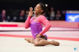 Artistic gymnastics, rhythmic gymnastics and trampolining. Simone Biles Worlds Usa Gymnastics Gymnastics Championships Artistic Gymnastics