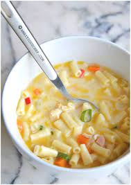 Filipino Chicken Macaroni Soup Food Recipes Filipino Food Dessert