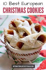Easy European Christmas Cookies Kolaczki Cookies Recipe Christmas Food Desserts Swedish Cookies