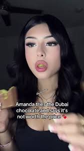 Dubai Chocolate Taste Test by Amanda