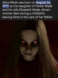 Today is Alma Wade's birthday, let's congratulate him! : r/fear