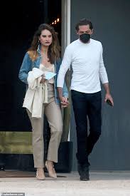 Lily's paternal grandmother was lily's maternal grandfather was william eric mantle (the son of william james mantle and laura. Lily James Walks Hand In Hand With Rock Star Boyfriend Michael Shuman On A Romantic Break Internewscast