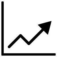 Stock Chart Icons Noun Project