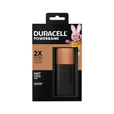 An external power bank is essential for keeping your smartphone up and running without having to go hunting for outlets. Duracell Power Bank 6700 Mah Charger For Smartphones