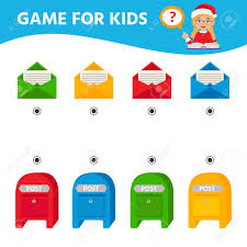 Logic is important because it allows people to enhance the quality of the arguments they make and evaluate arguments constructed by others. Game For The Development Of Logical Thinking Of Children Christmas Or New Year Themed Logic Puzzle Find A Match Letter To Santa And Mailbox Kids Activity Page For Book Royalty Free Cliparts