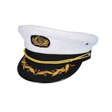 Captains Hat Halloween Accessory Walmart Com Sailor Costumes Navy Hats Costume Hats