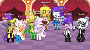 Access the hidden characters : A New Look To My Fnaf Characters In Gacha Life By Enderfredbear51 On Deviantart