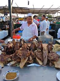 Never miss a drop again. Food Stall With Goat Or Sheep Heads Djemaa El Fna Marrakech Moroccan Food Food Street Food